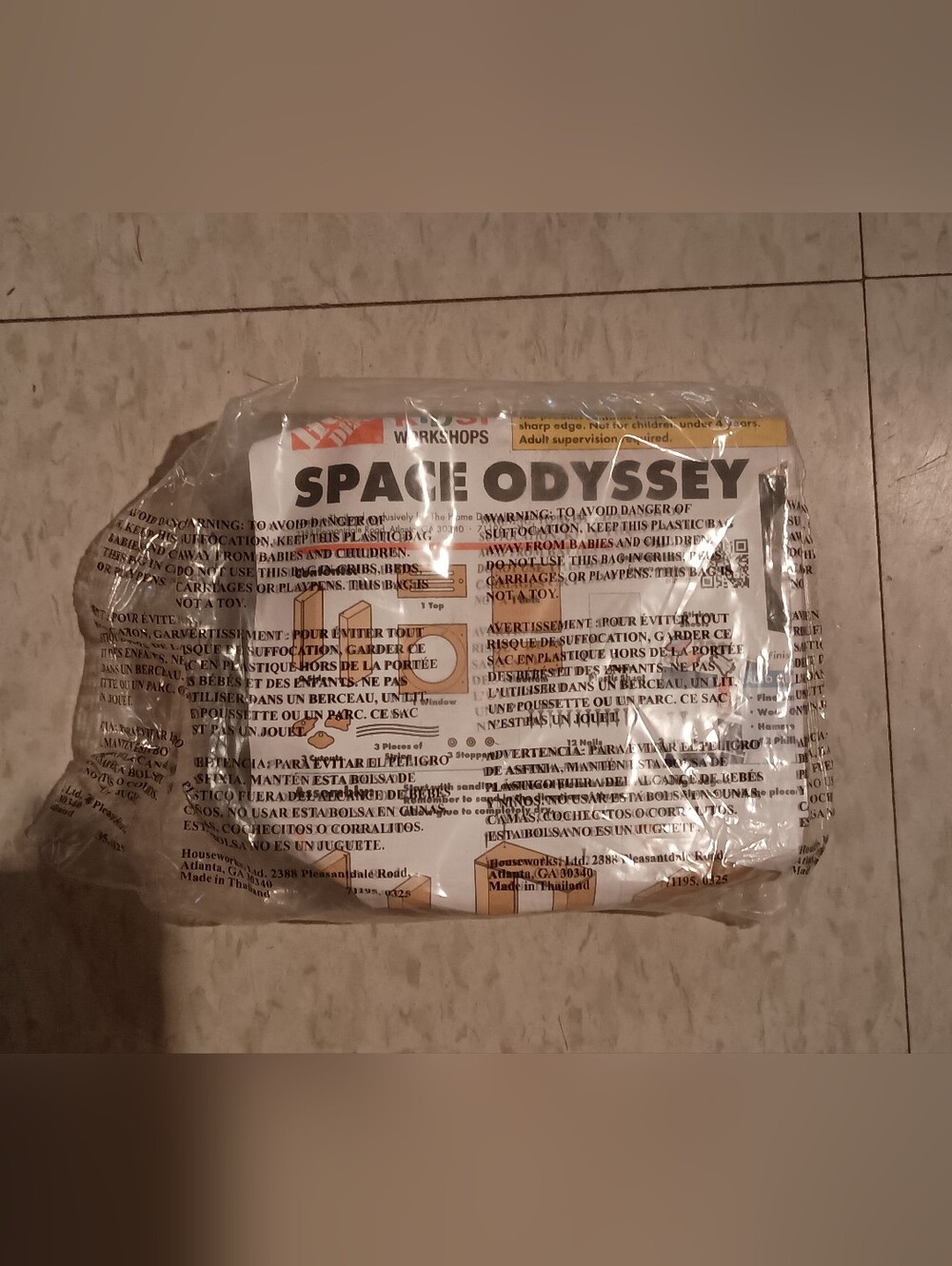 3/$10 🌟 NEW Home Depot Kids Workshop Space Odyssey Project AUG 2025